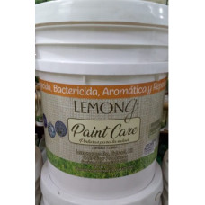 PINTURA BLANCA DE AGUA LEMONG CUBETA DE 5 GALONES